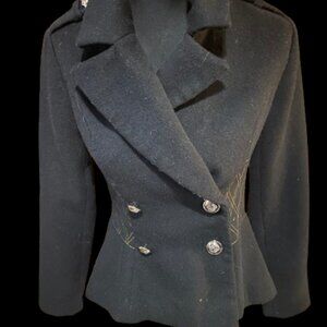 Women's Blazer - Venus Size 2 with Gold Stitching at Waist - New without Tags